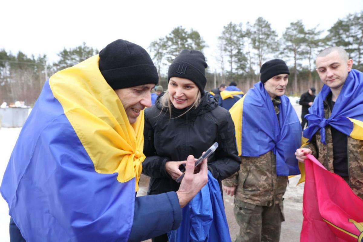 Обмін полоненими 5 березня