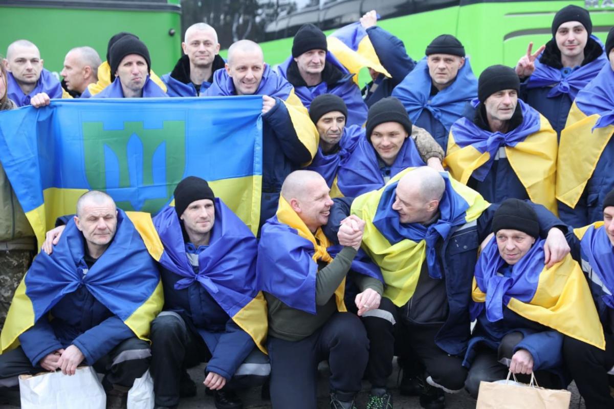 Обмін полоненими 5 березня