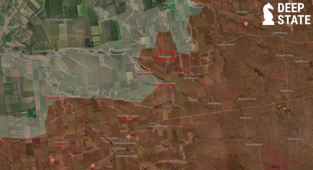 Происходит зачистка территорий: в DeepState раскрыли масштабы продвижения ВСУ