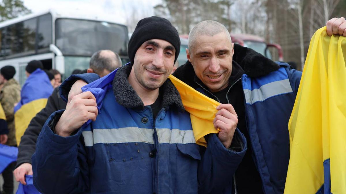 Обмін полоненими 6 березня 