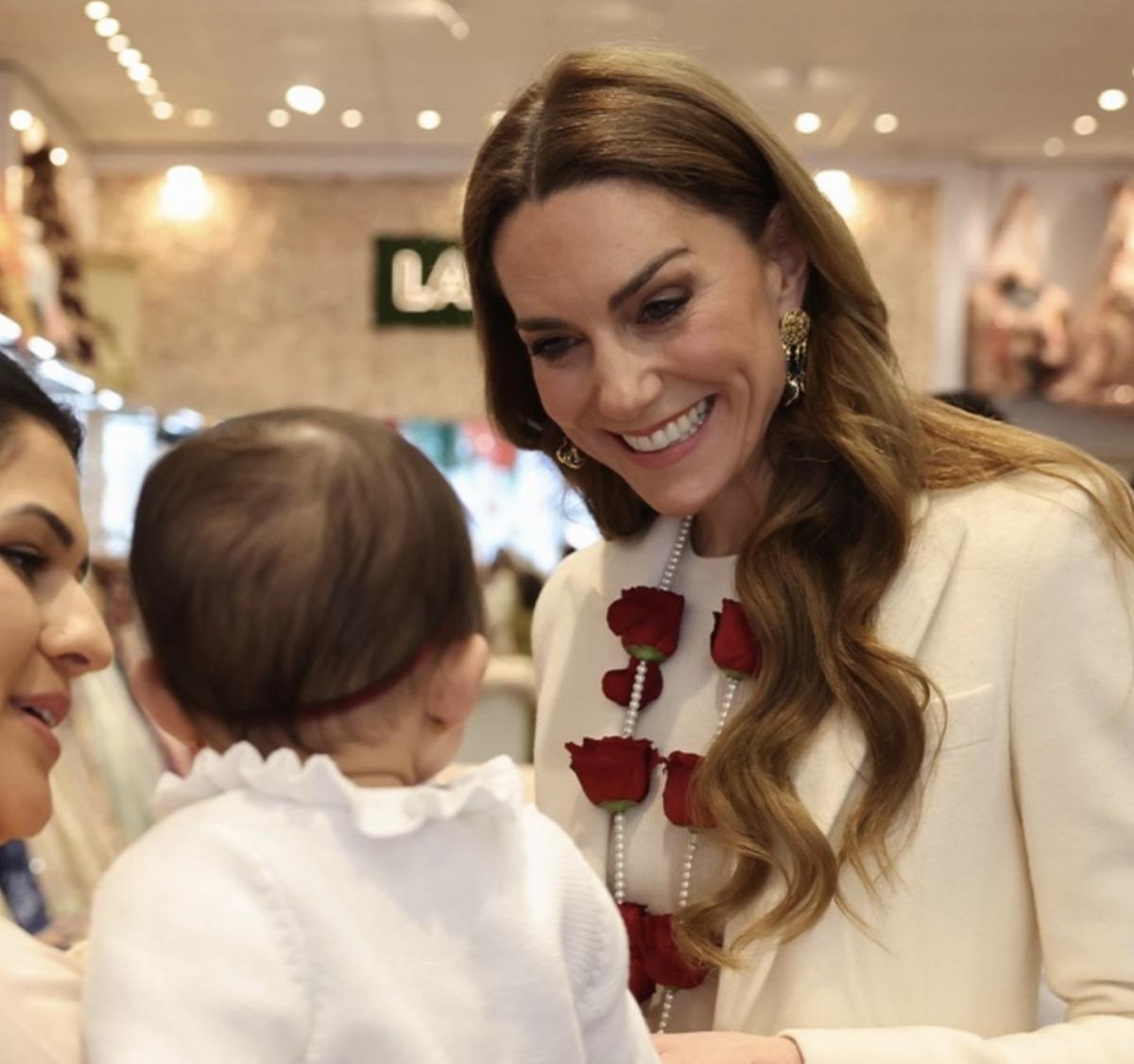 Кейт Міддлтон продемонструвала прості сережки 