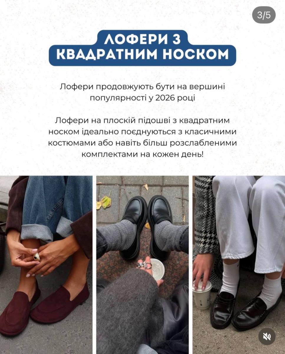 Лофери - актуальна модель