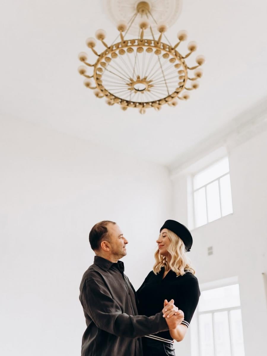 Катерина Репяхова з чоловіком