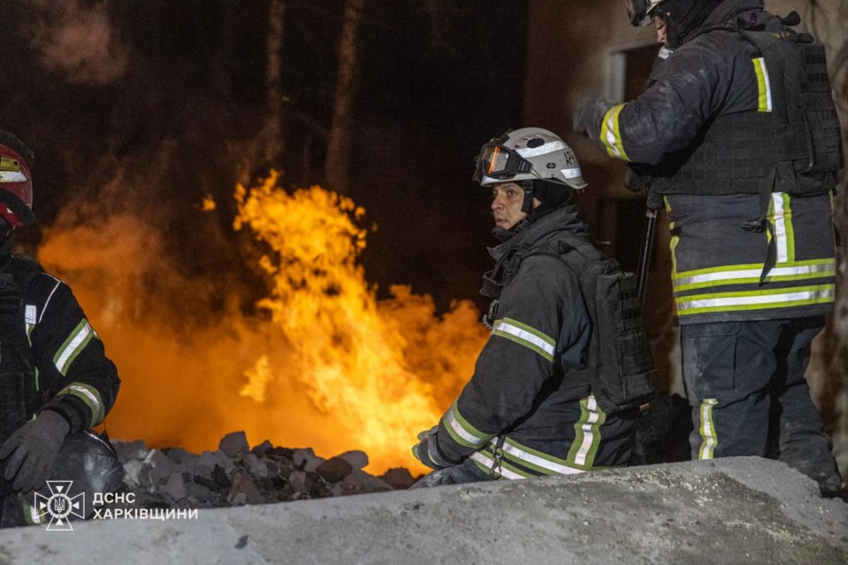 Удар по Харкову 