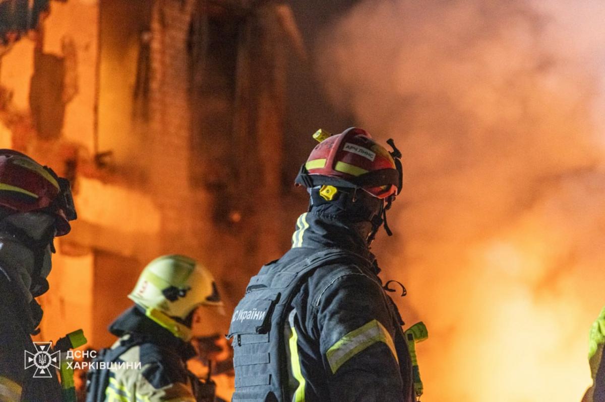 Удар по Харкову 