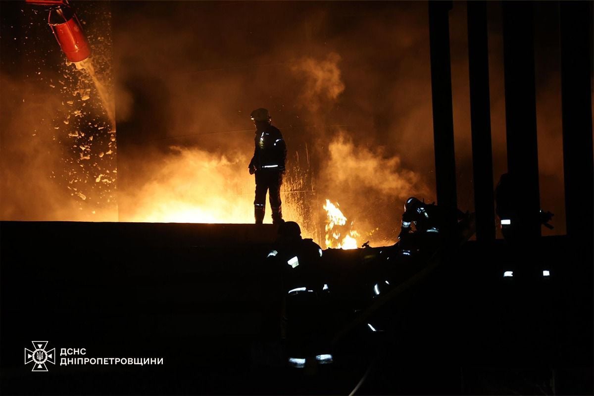 Удар по Дніпропетровщині 7 березня