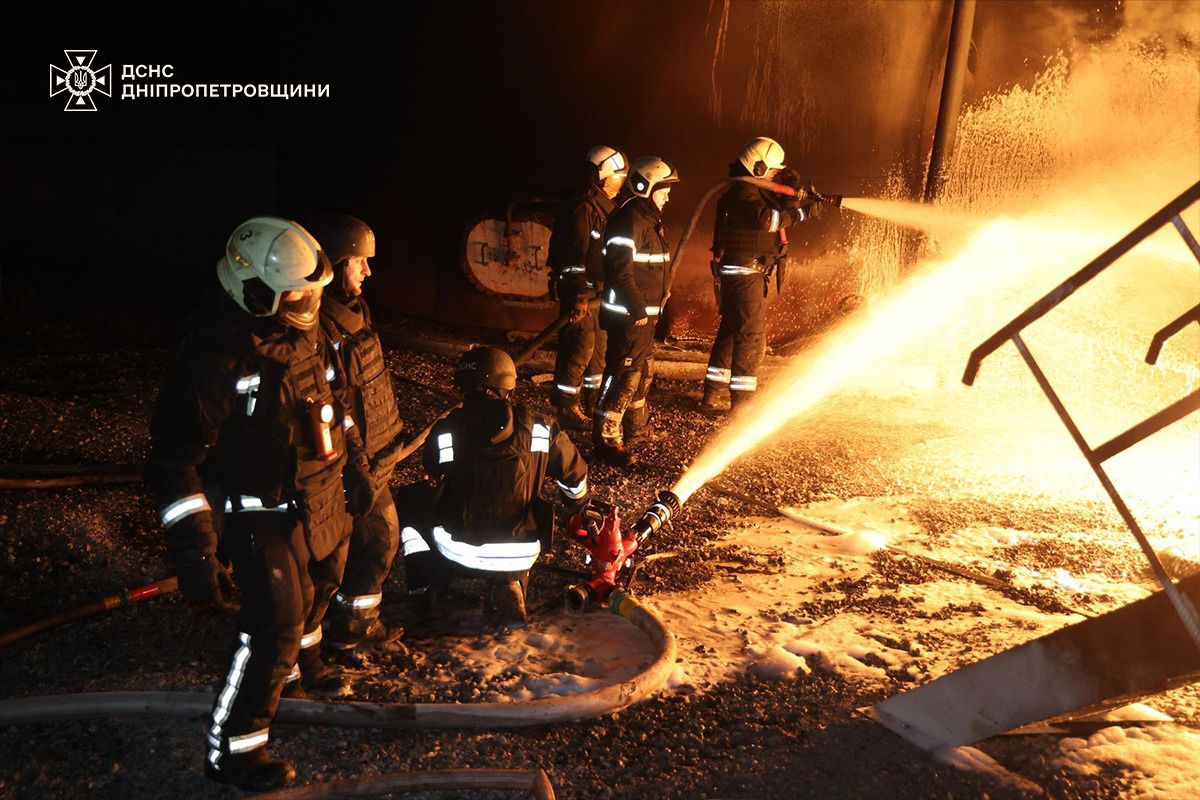 Удар по Дніпропетровщині 7 березня