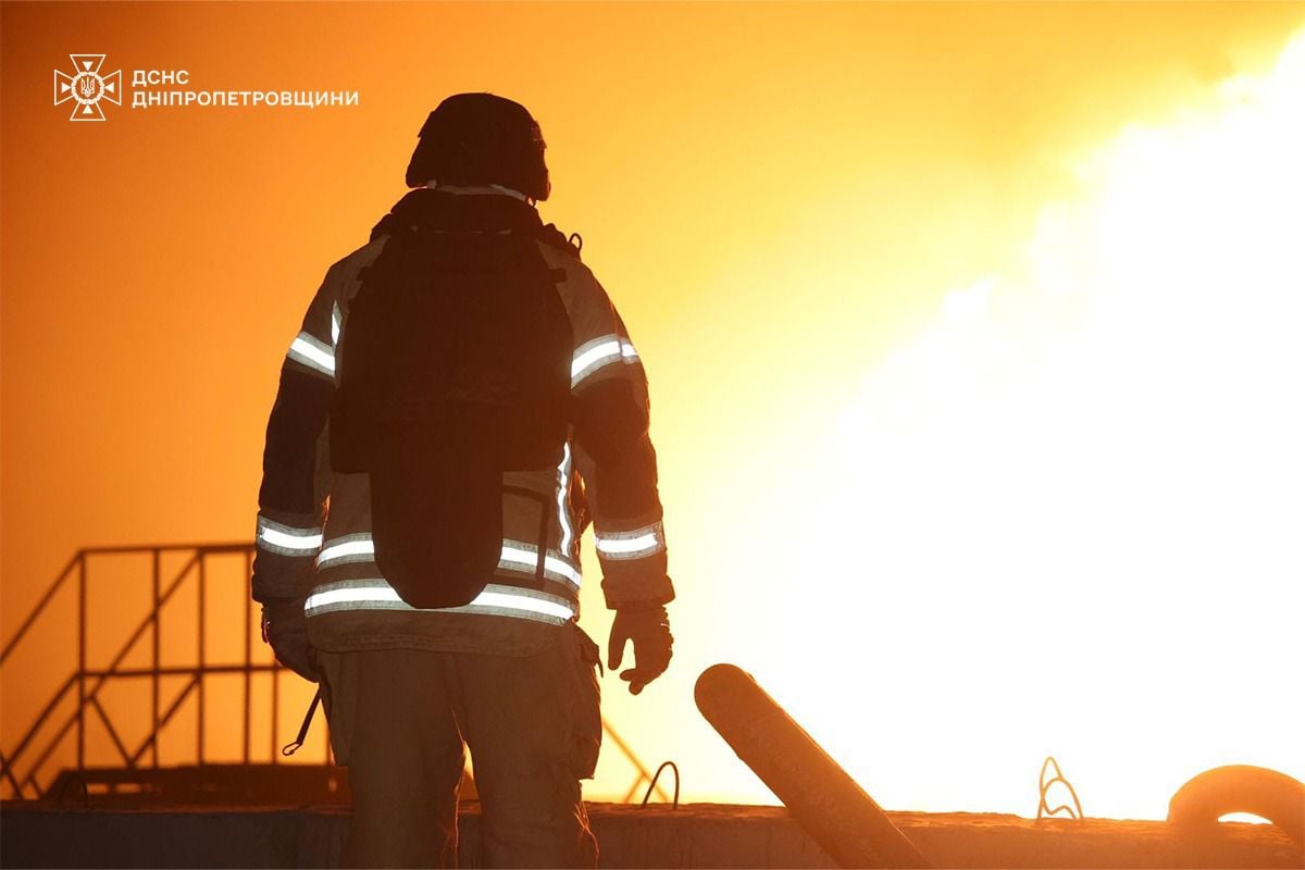Удар по Дніпропетровщині 7 березня