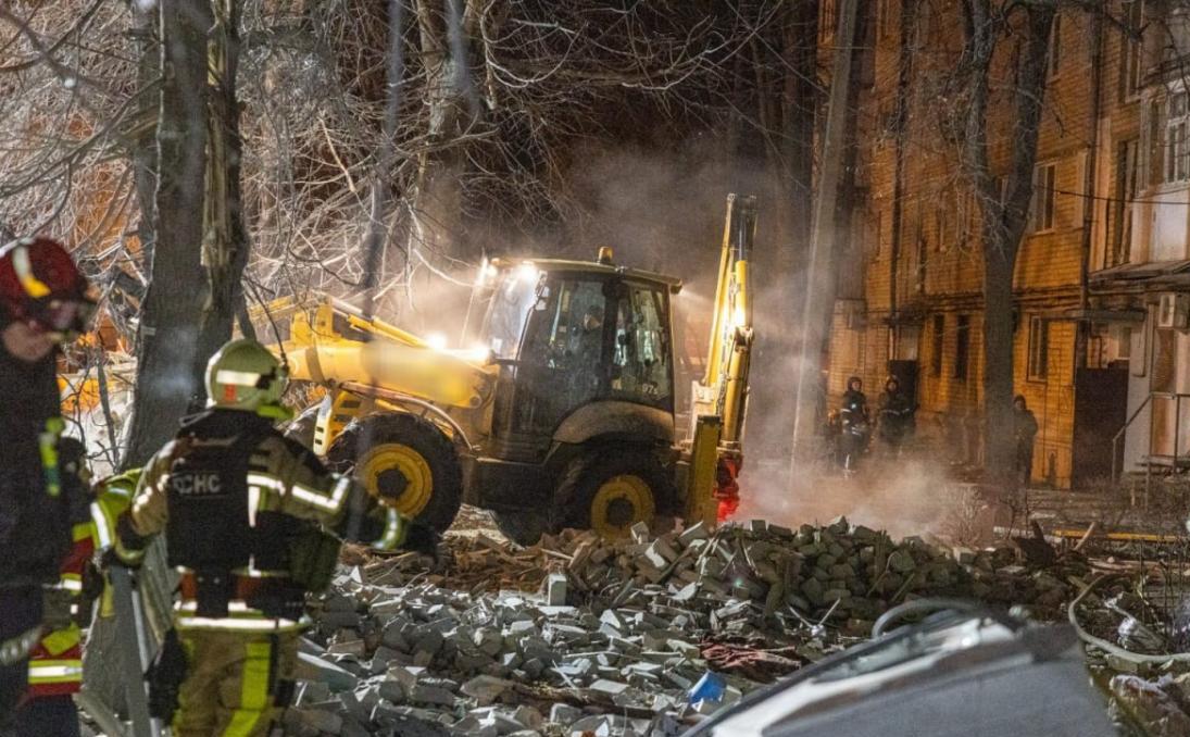 Атака на Харьков ночью 7 марта