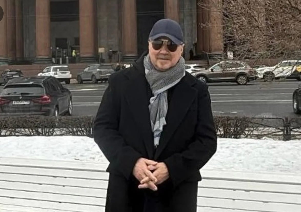Ігор Ніколаєв став невпізнанним Ігор Ніколаєв став невпізнанним
