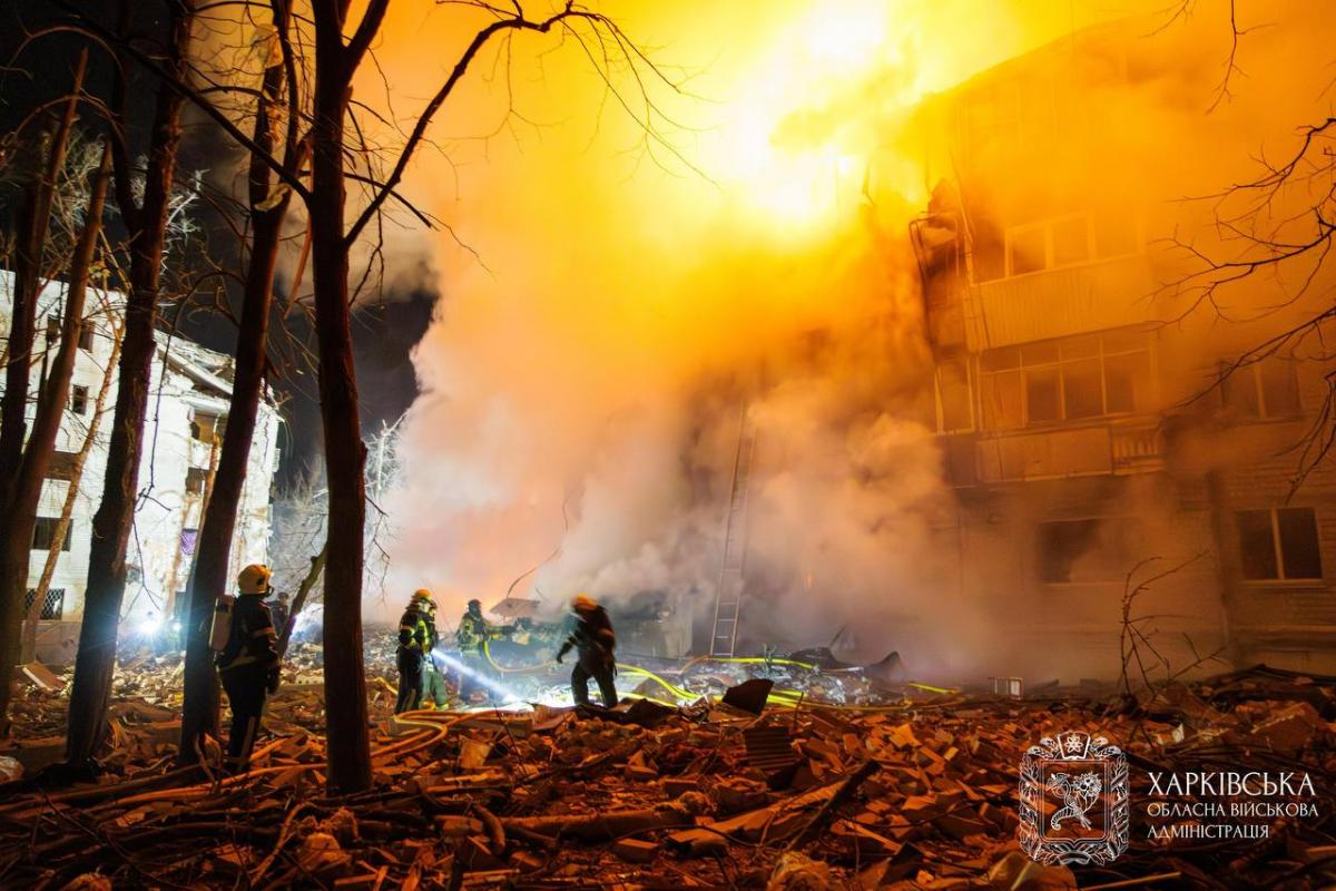 Удар по Харкову в ніч на 7 березня