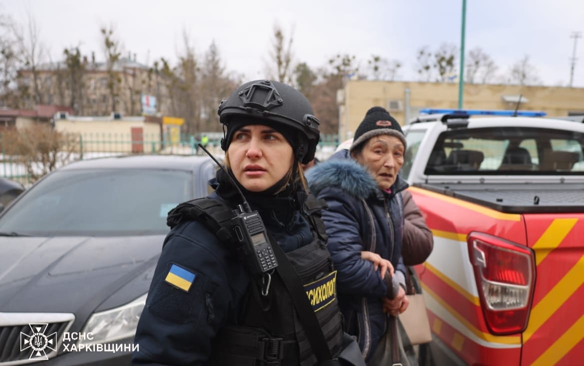 Удар по Харкову в ніч на 7 березня