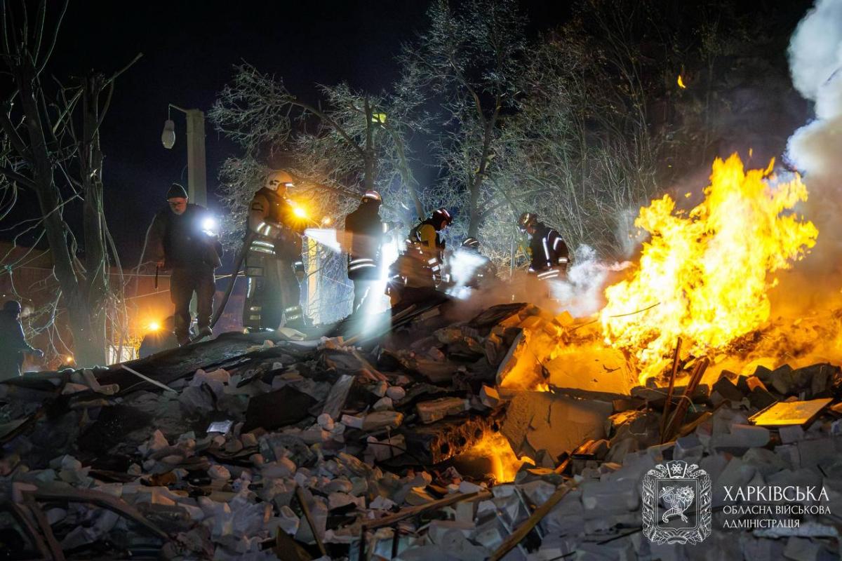 Удар по Харкову в ніч на 7 березня