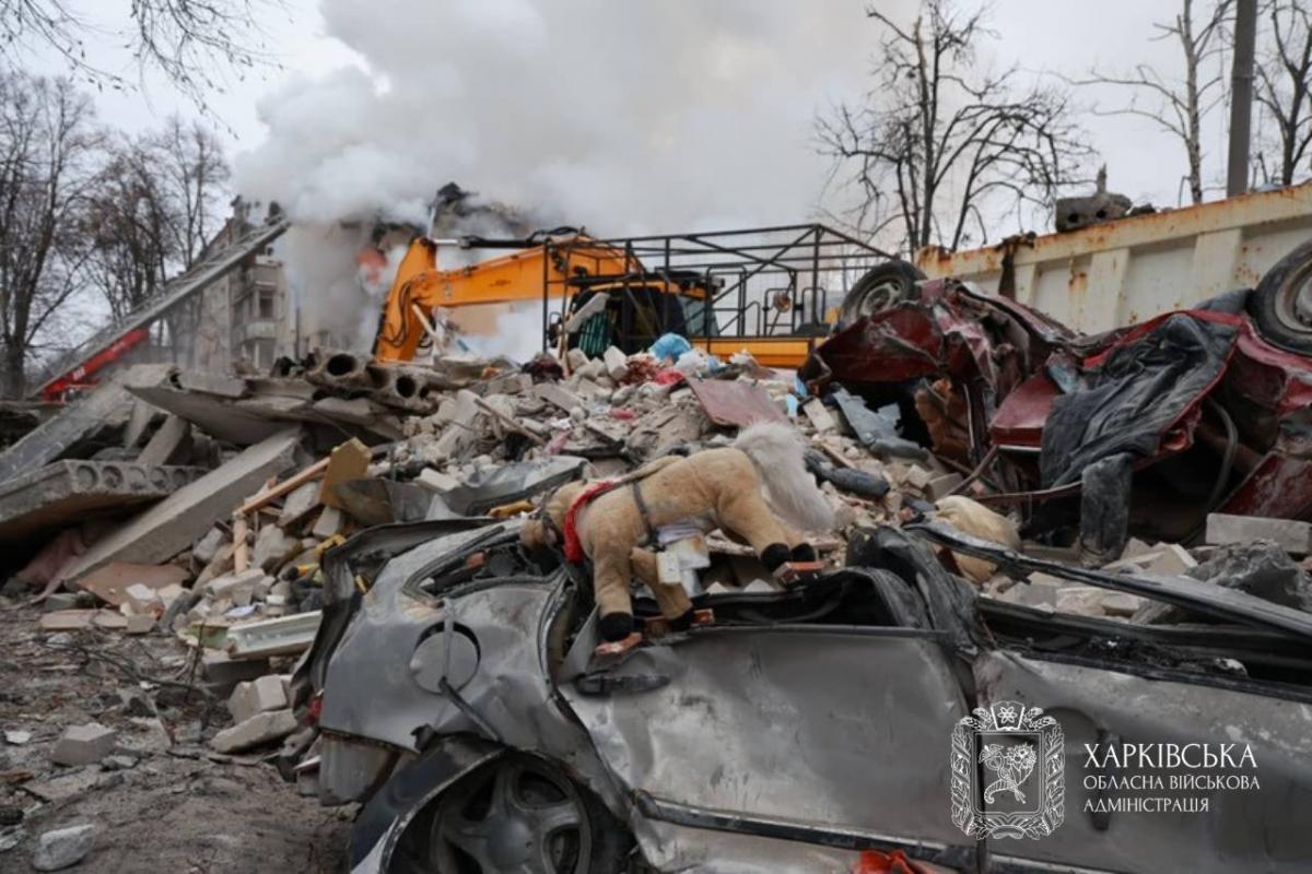 Удар по Харкову в ніч на 7 березня