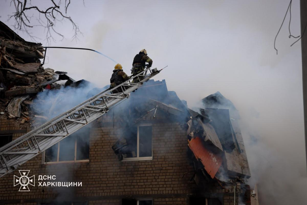Удар по Харкову в ніч на 7 березня