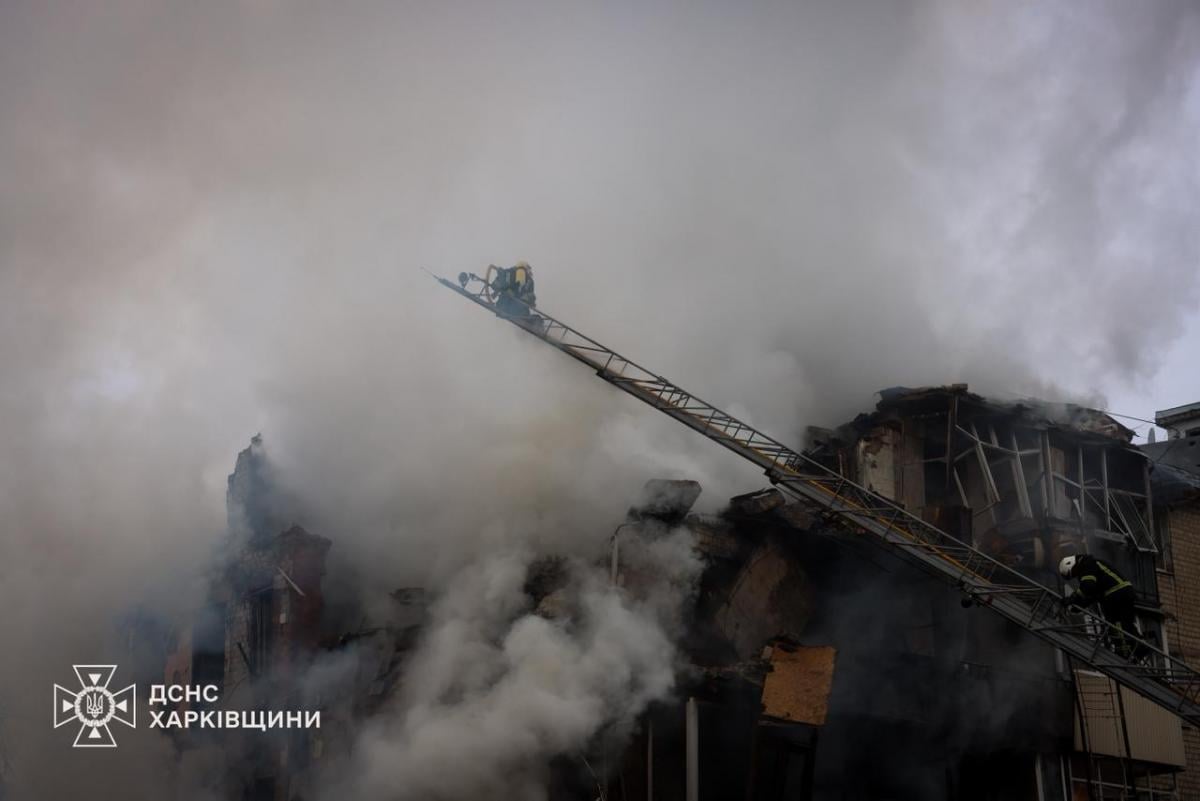 Удар по Харкову в ніч на 7 березня
