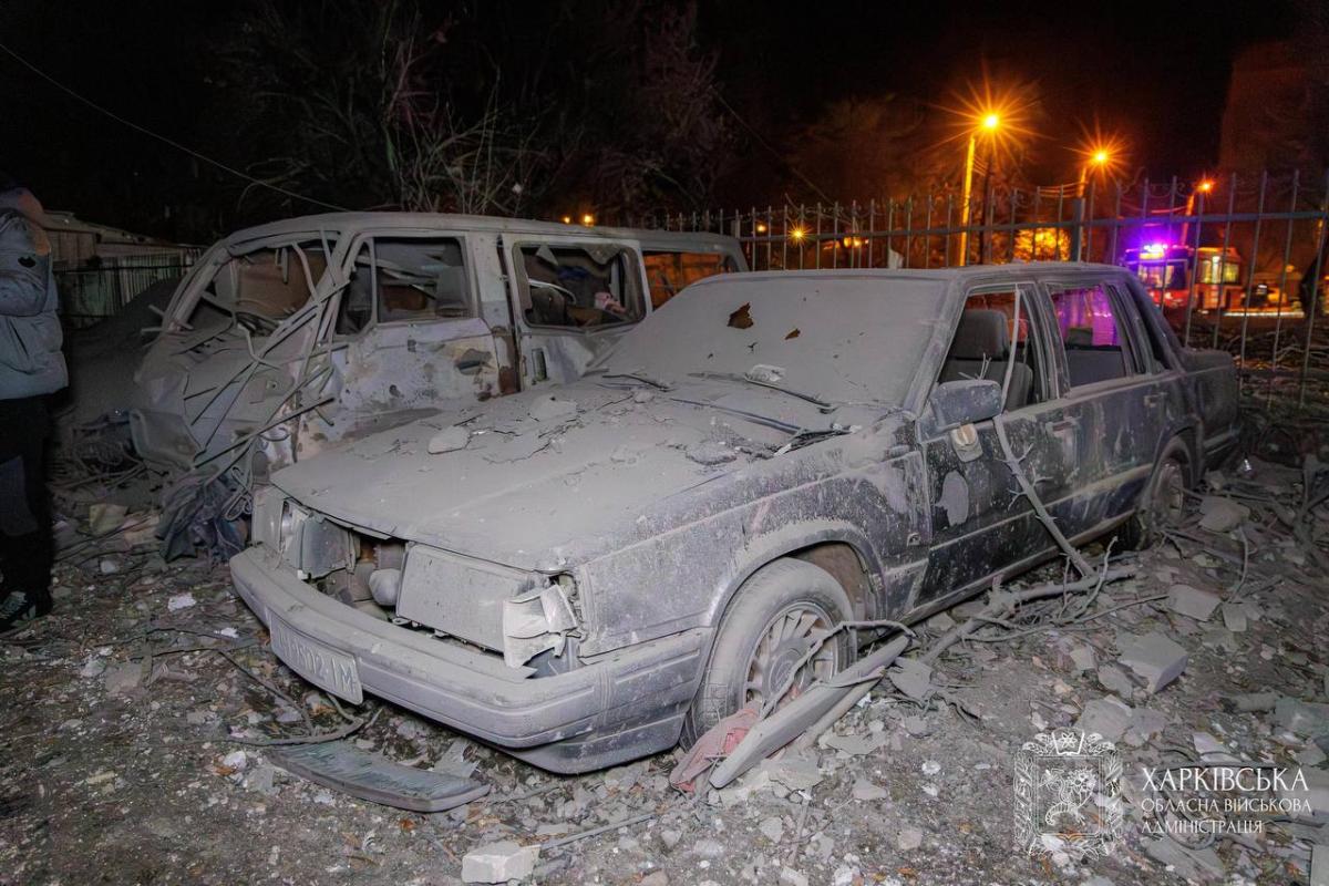 Удар по Харкову в ніч на 7 березня