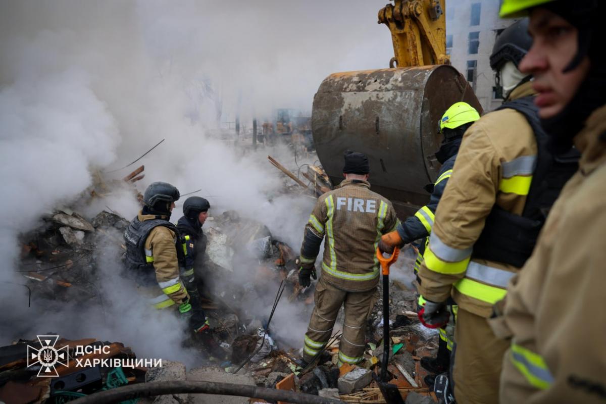 Удар по Харкову в ніч на 7 березня