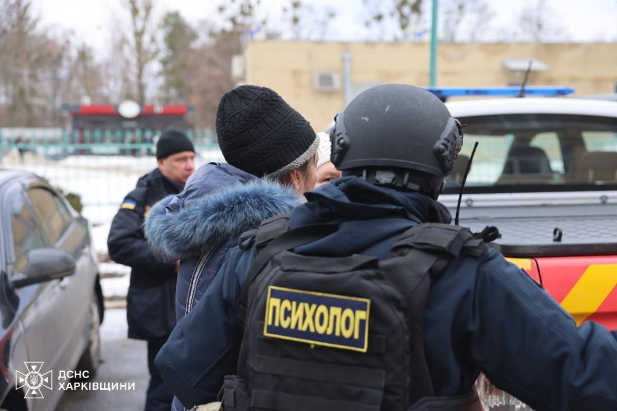 Удар по Харкову в ніч на 7 березня