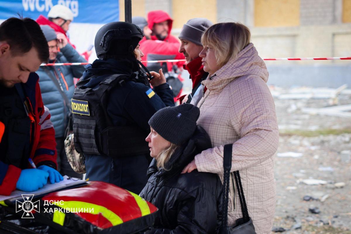 Удар по Харкову в ніч на 7 березня