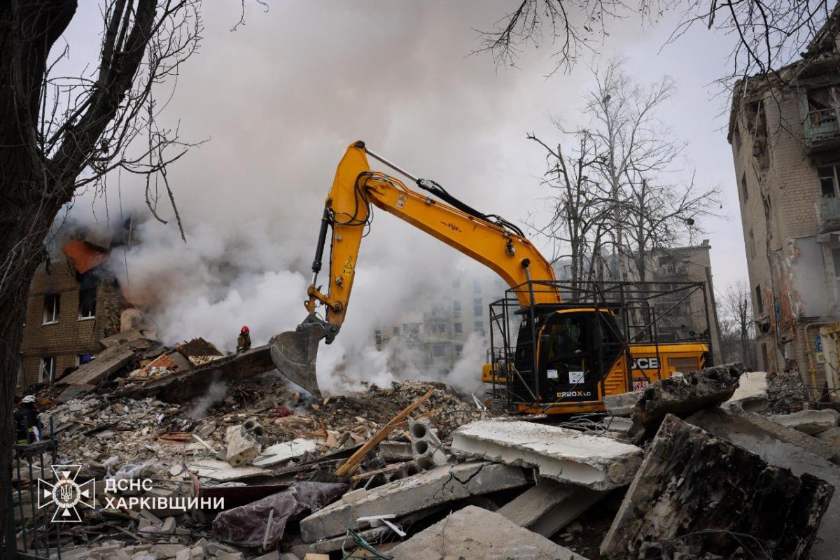 Удар по Харкову в ніч на 7 березня