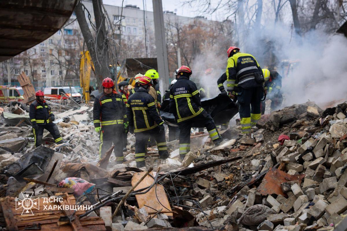 Удар по Харкову в ніч на 7 березня
