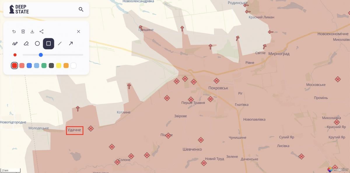 Свіжі карти з фронту Свіжі карти з фронту