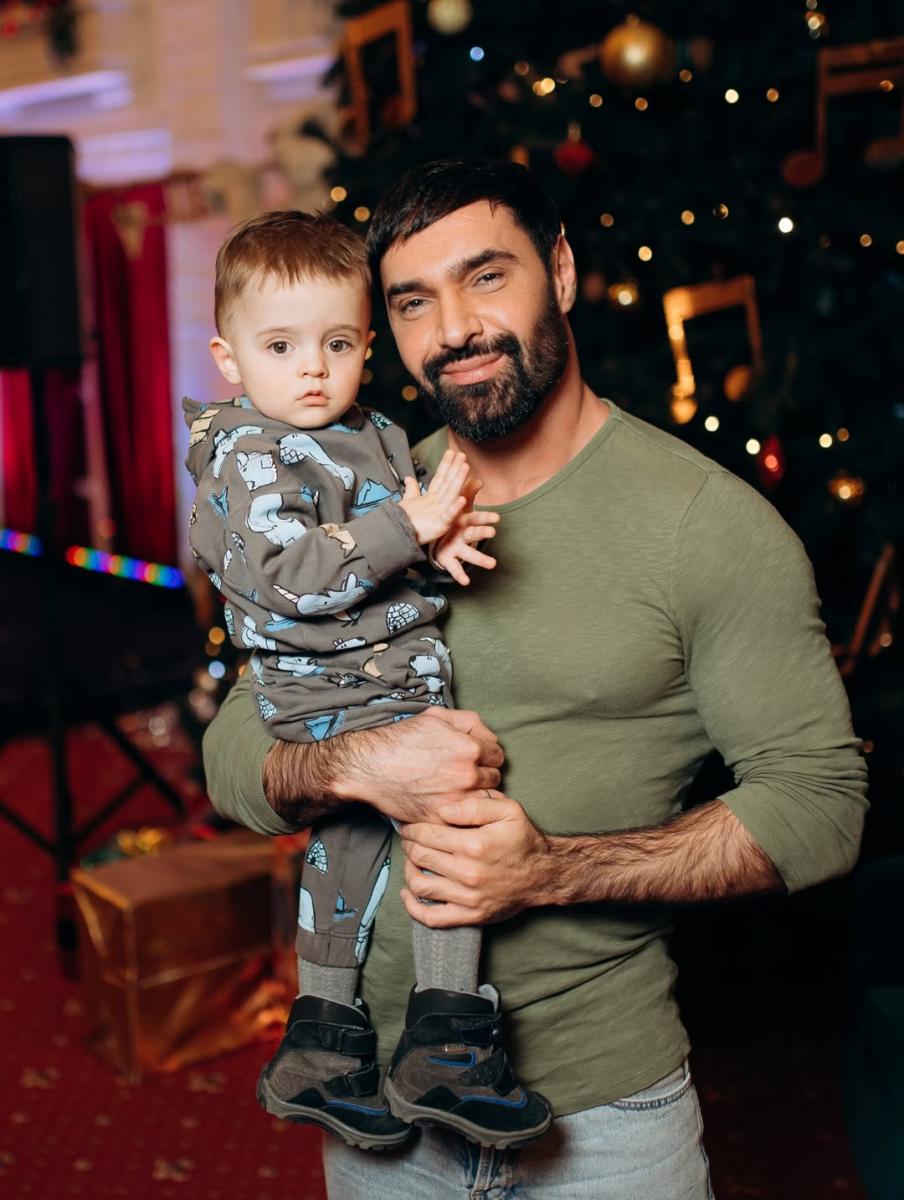 Виталий Козловский с сыном Виталий Козловский с сыном