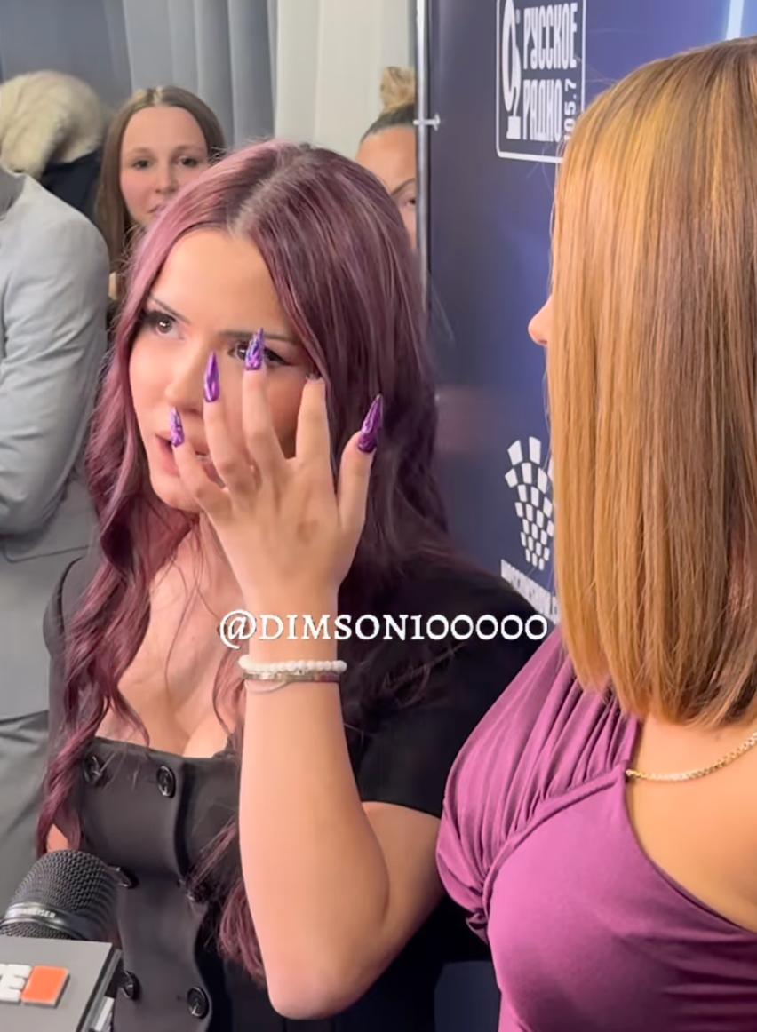 Манікюр дочки Лорак