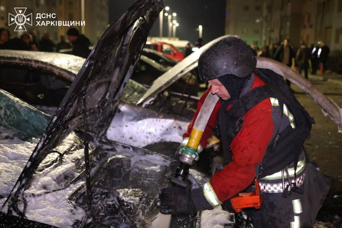 Атака РФ на Харків 09.03.2026