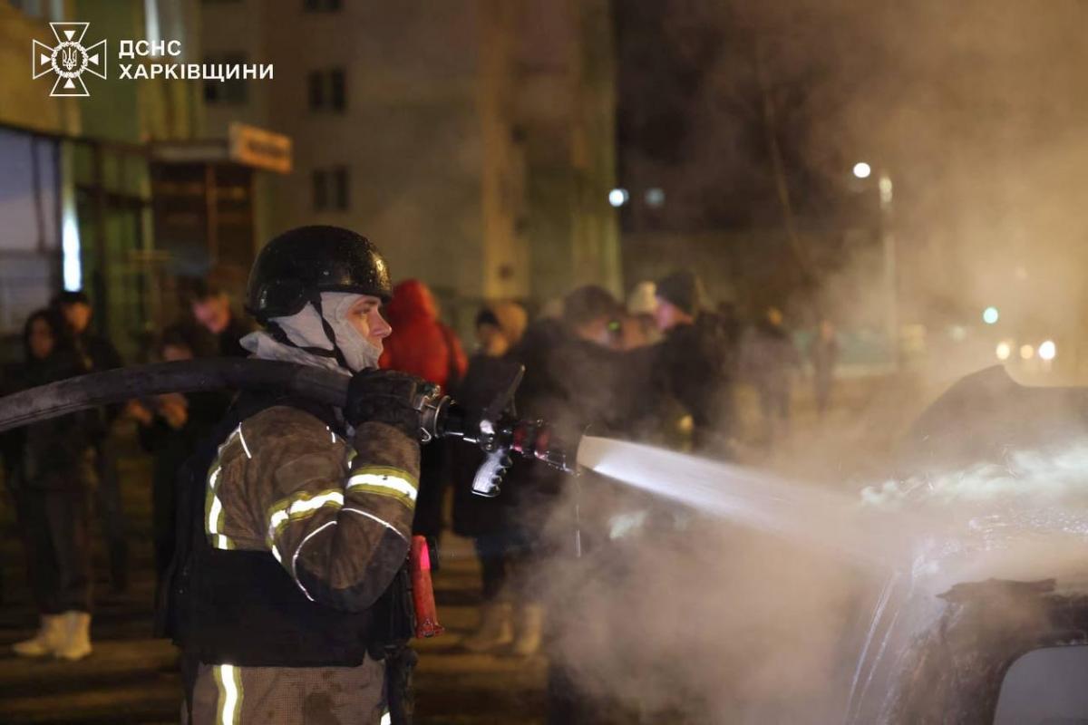 Атака РФ на Харків 09.03.2026