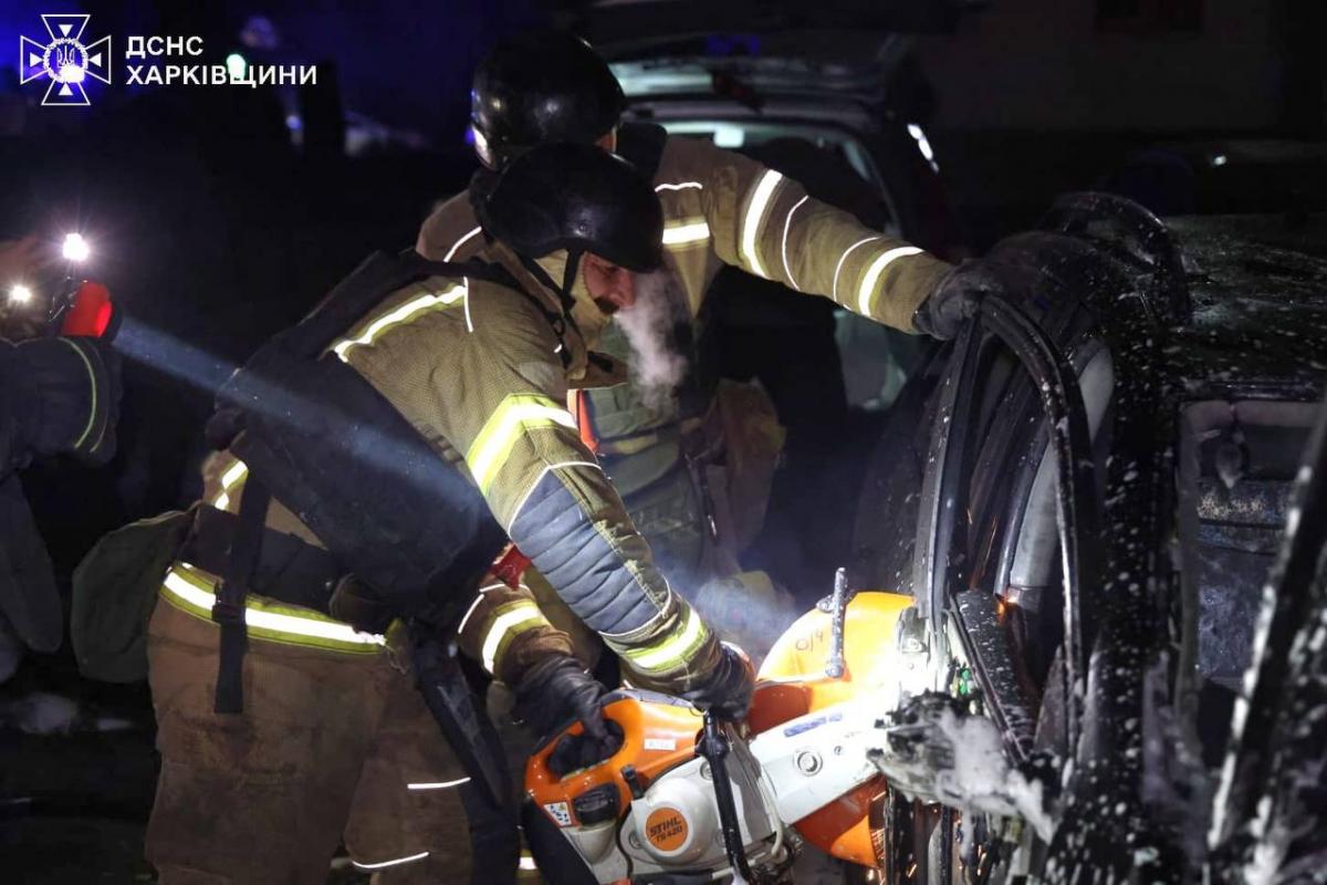 Наслідки атаки на Харків