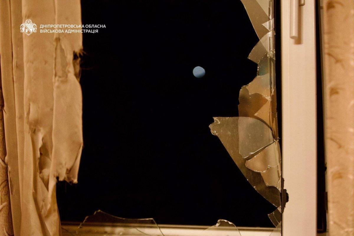 Последствия атаки на Днепр