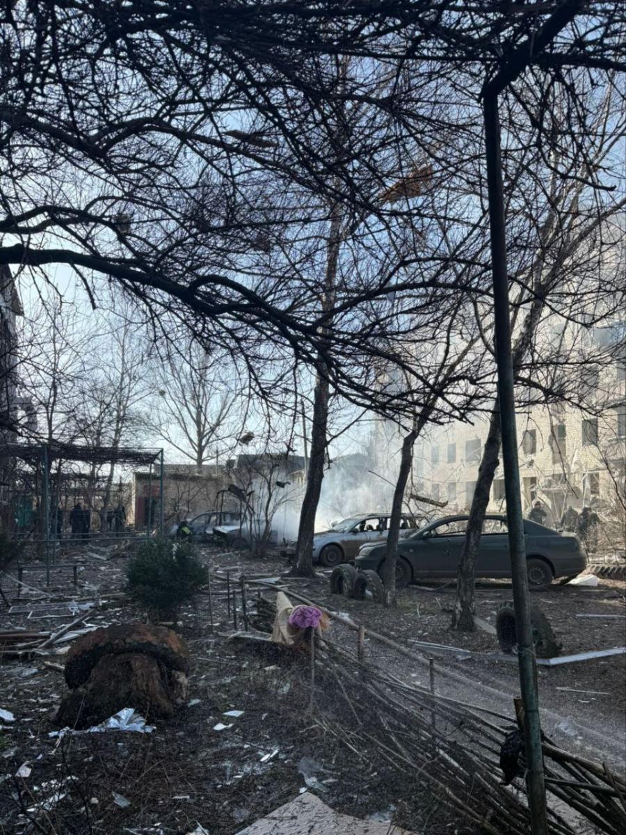 Удари по Слов'янську 10 березня 