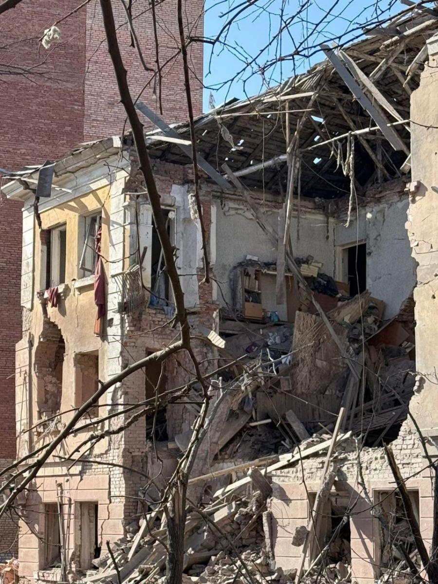 Удари по Слов'янську 10 березня 