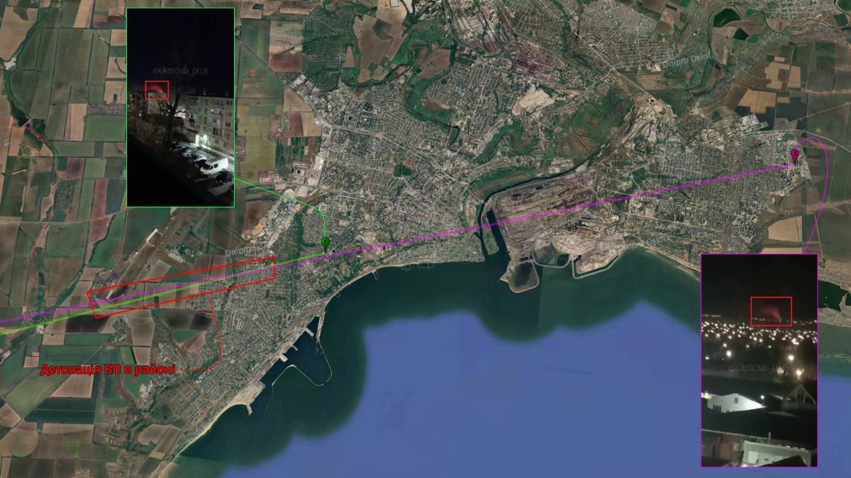 У Маріуполі атаковано склад БК