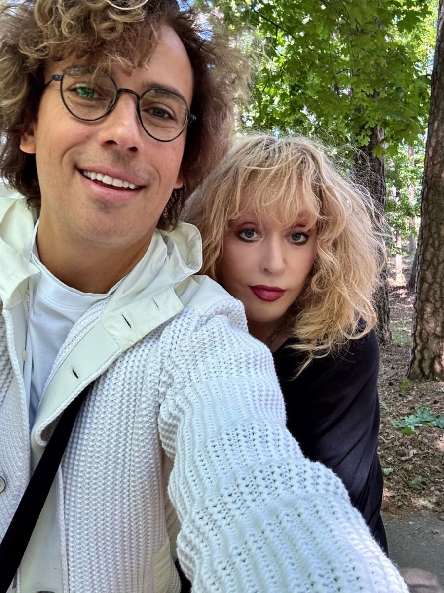 Алла Пугачова з чоловіком