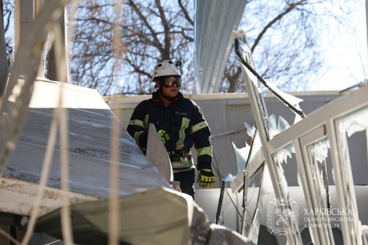 Наслідки атаки на Харків 11 березня 2026