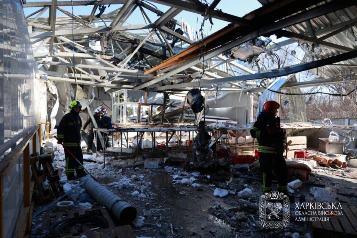 Наслідки атаки на Харків 11 березня 2026