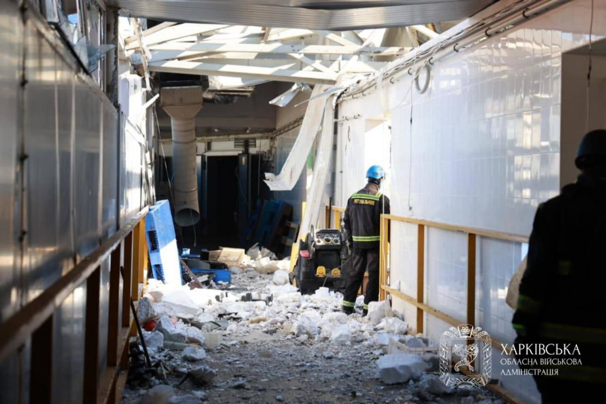 Наслідки атаки на Харків 11 березня 2026