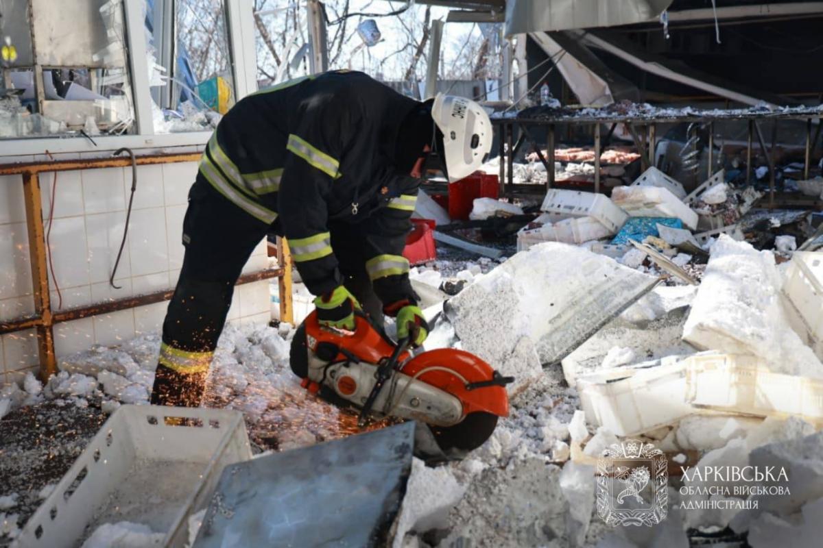 Наслідки атаки на Харків 11 березня 2026