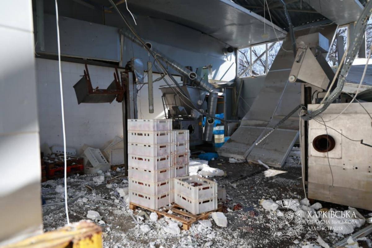 Наслідки атаки на Харків 11 березня 2026