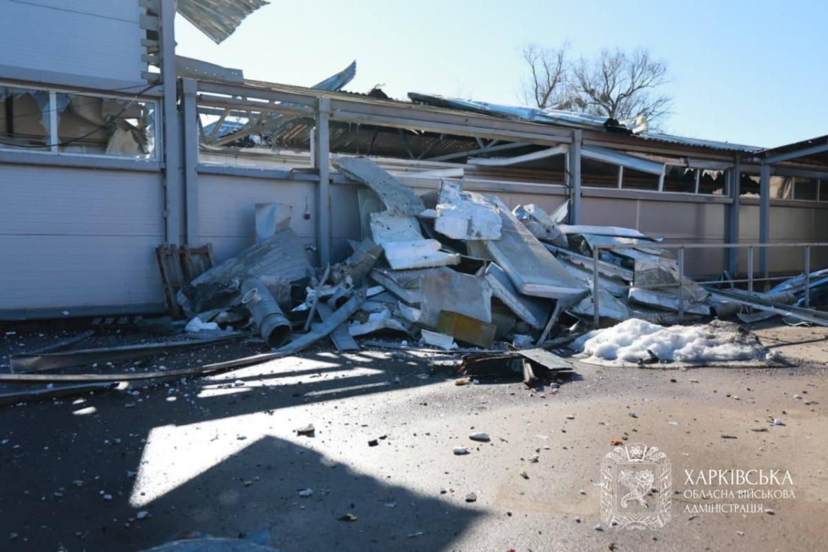 Наслідки атаки на Харків 11 березня 2026