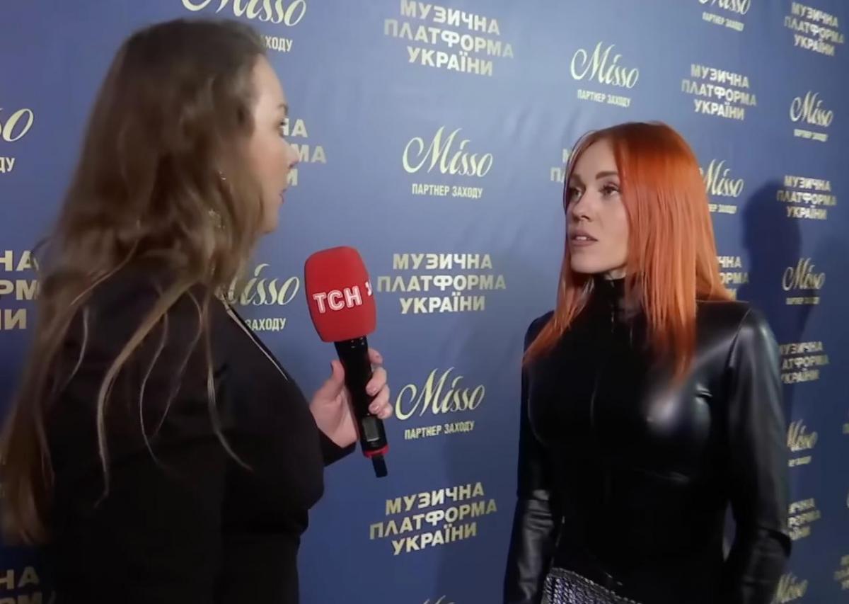 Елена Тополя дала интервью