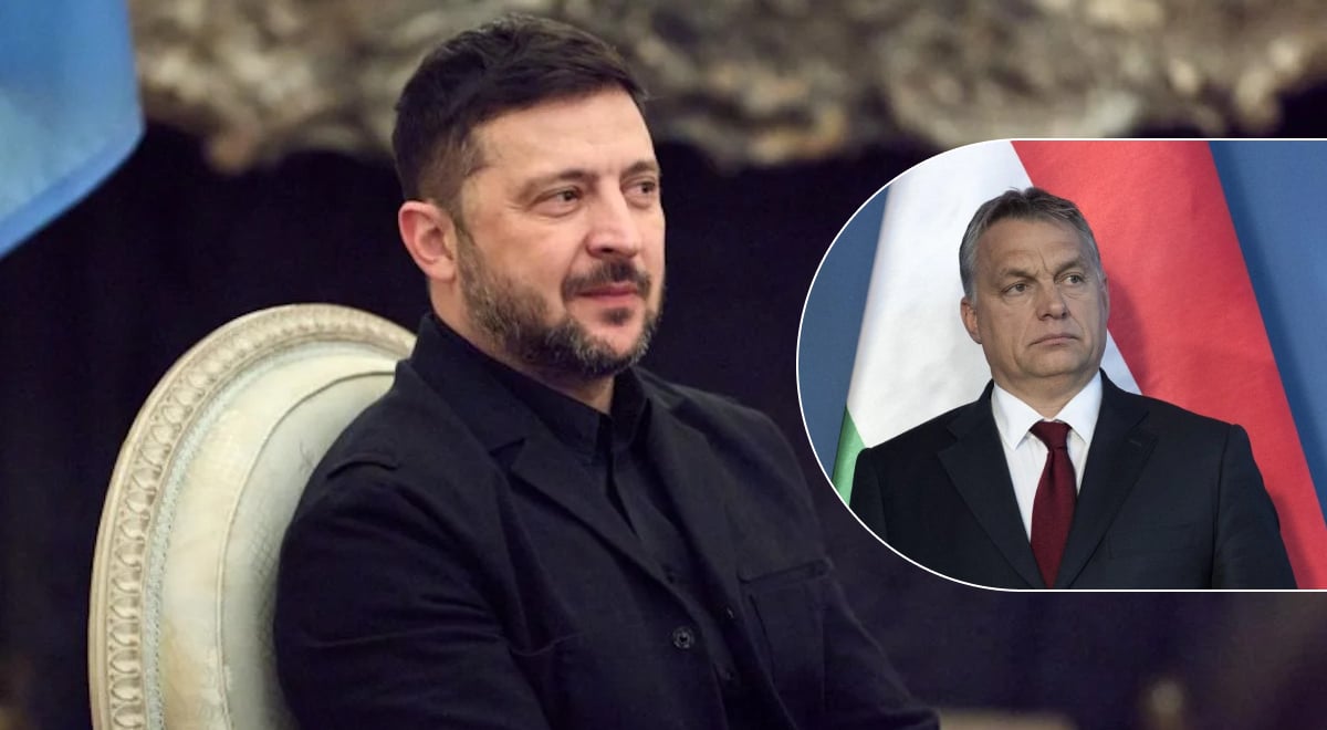 Зеленский и Орбан