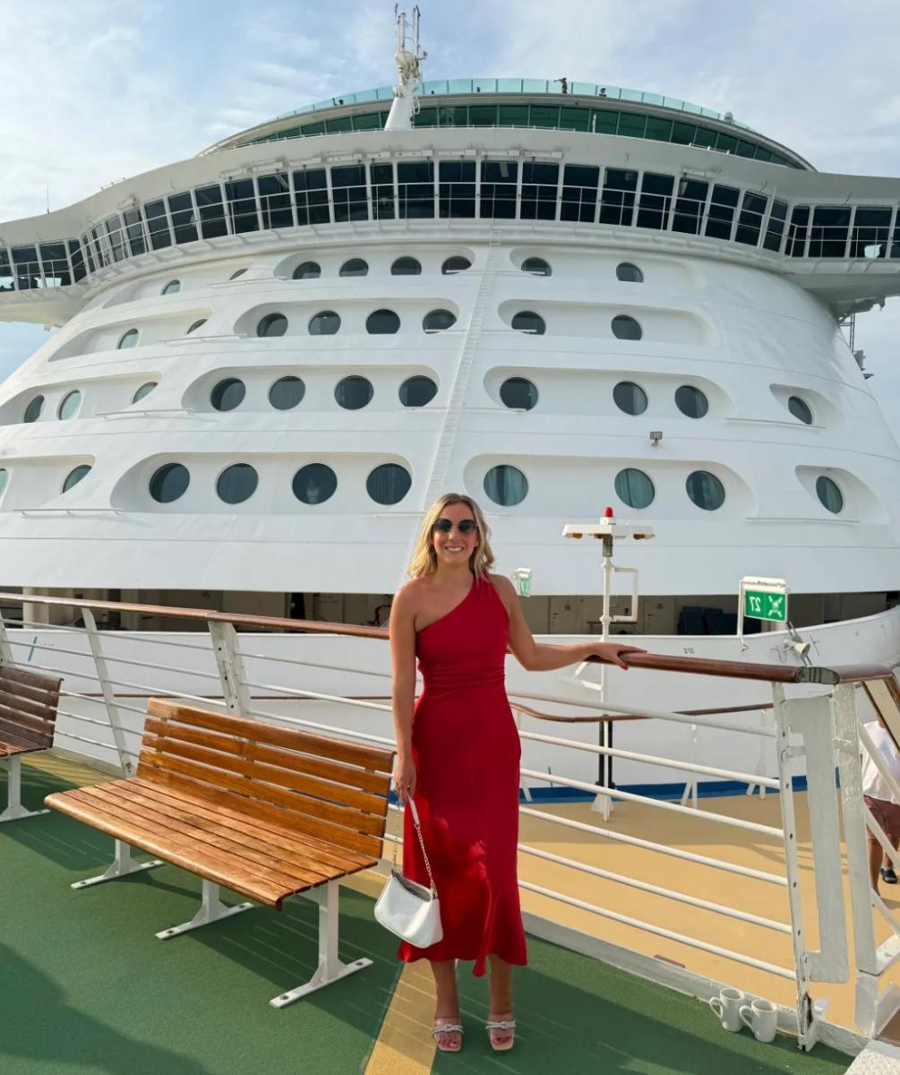 Катрина и Кевин стараются бронировать круизы с передислокацией