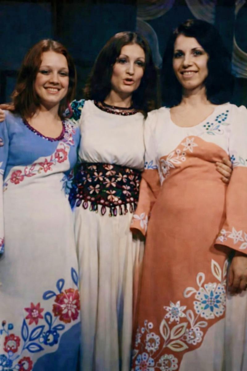 София Ротару с сестрами