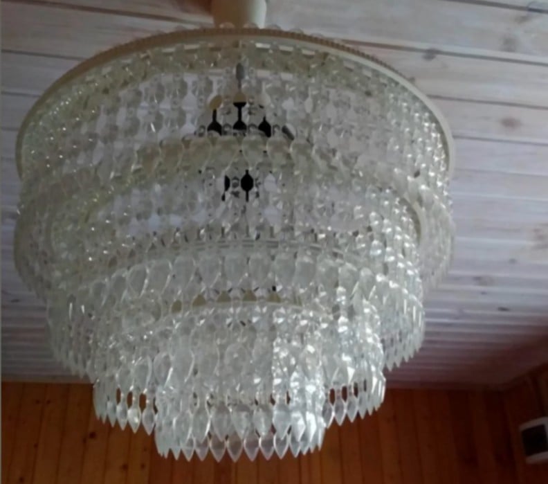 Люстра "Каскад"