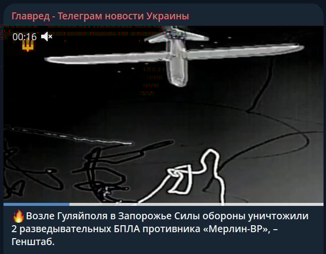 СБС эффектно уничтожили две дорогостоящие 'птички' РФ - Генштаб