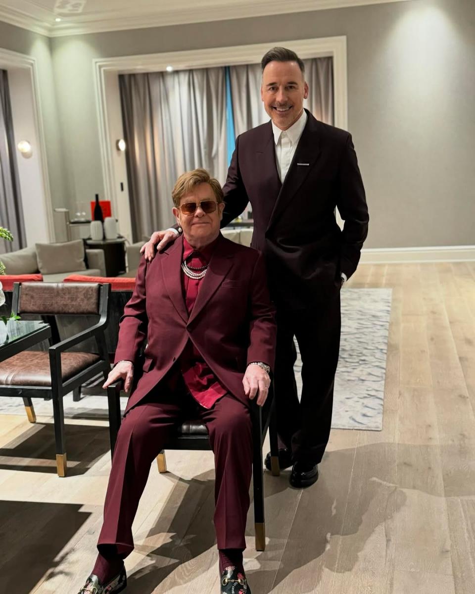 Елтон Джон, Девід Ферніш